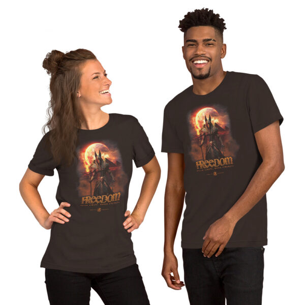 Set Lightning Jiu-Jitsu Gods Line - Unisex Premium T-Shirt - Image 6