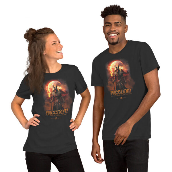 Set Lightning Jiu-Jitsu Gods Line - Unisex Premium T-Shirt - Image 7