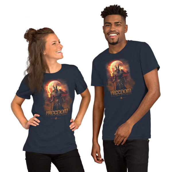 Set Lightning Jiu-Jitsu Gods Line - Unisex Premium T-Shirt - Image 8