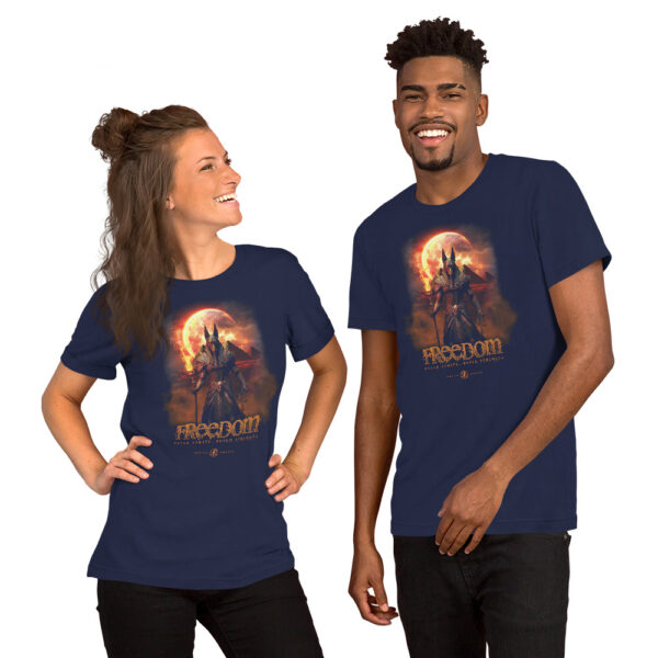 Set Lightning Jiu-Jitsu Gods Line - Unisex Premium T-Shirt - Image 5