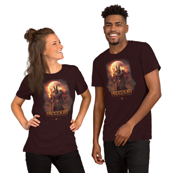 Set Lightning Jiu-Jitsu Gods Line - Unisex Premium T-Shirt - Image 4