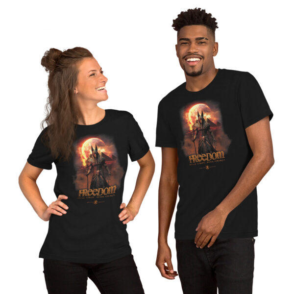 Set Lightning Jiu-Jitsu Gods Line - Unisex Premium T-Shirt - Image 3