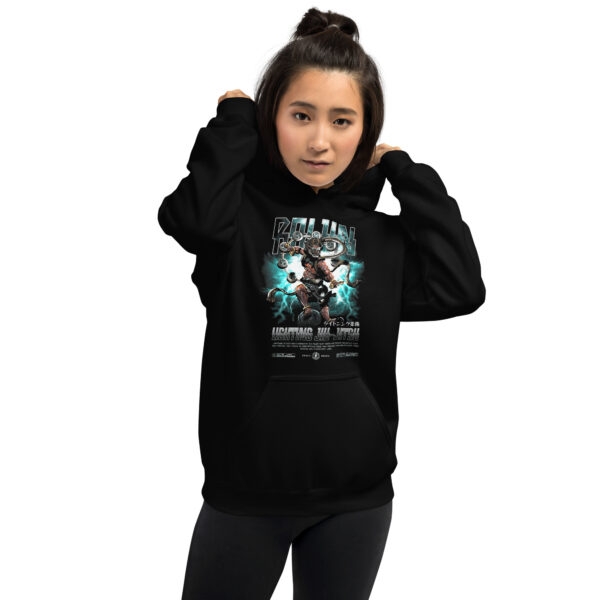 Raijin Lightning Jiu-Jitsu - Storm Gods Line Hoodie