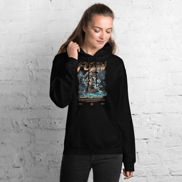 Fujin Lightning Jiu-Jitsu - Storm Gods Line Hoodie