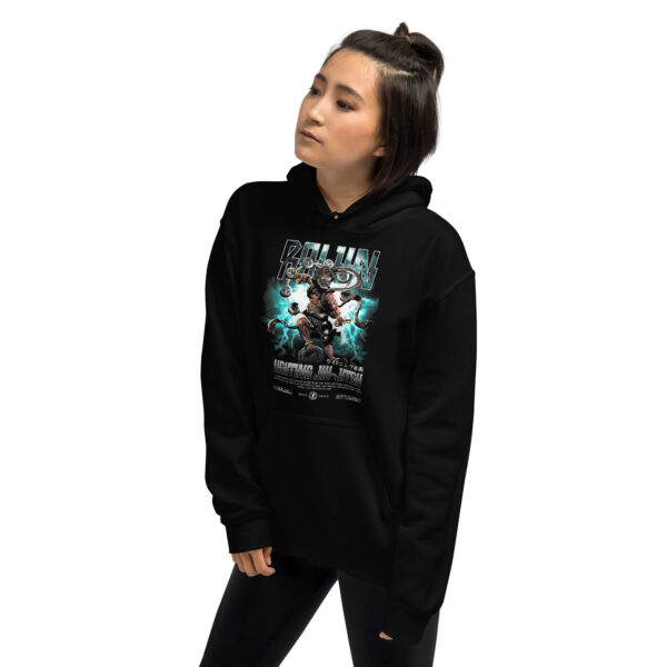 Raijin Lightning Jiu-Jitsu - Storm Gods Line Hoodie - Image 2