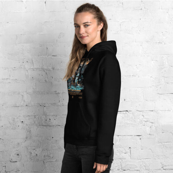 Fujin Lightning Jiu-Jitsu - Storm Gods Line Hoodie - Image 2