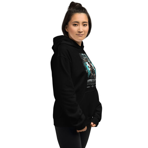 Raijin Lightning Jiu-Jitsu - Storm Gods Line Hoodie - Image 3