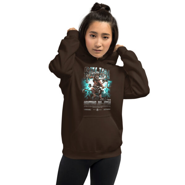 Raijin Lightning Jiu-Jitsu - Storm Gods Line Hoodie - Image 10