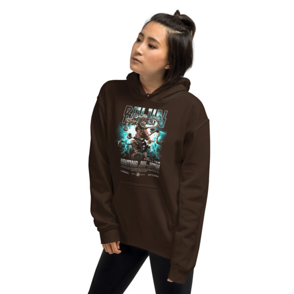 Raijin Lightning Jiu-Jitsu - Storm Gods Line Hoodie - Image 11