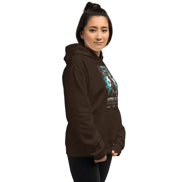 Raijin Lightning Jiu-Jitsu - Storm Gods Line Hoodie - Image 12