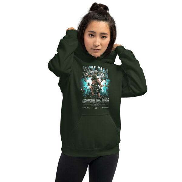 Raijin Lightning Jiu-Jitsu - Storm Gods Line Hoodie - Image 13