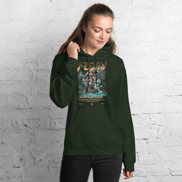 Fujin Lightning Jiu-Jitsu - Storm Gods Line Hoodie - Image 13