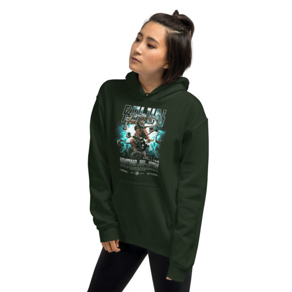 Raijin Lightning Jiu-Jitsu - Storm Gods Line Hoodie - Image 14