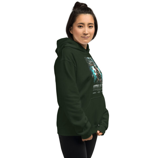 Raijin Lightning Jiu-Jitsu - Storm Gods Line Hoodie - Image 15