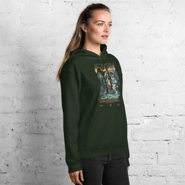 Fujin Lightning Jiu-Jitsu - Storm Gods Line Hoodie - Image 15