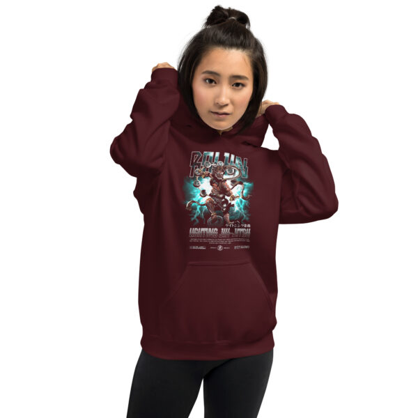 Raijin Lightning Jiu-Jitsu - Storm Gods Line Hoodie - Image 7