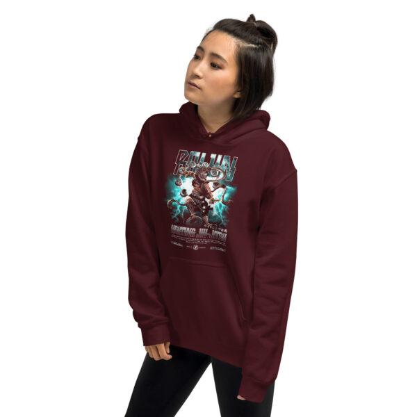 Raijin Lightning Jiu-Jitsu - Storm Gods Line Hoodie - Image 8
