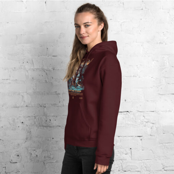 Fujin Lightning Jiu-Jitsu - Storm Gods Line Hoodie - Image 8
