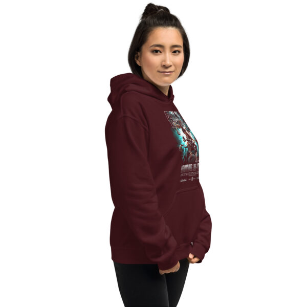 Raijin Lightning Jiu-Jitsu - Storm Gods Line Hoodie - Image 9