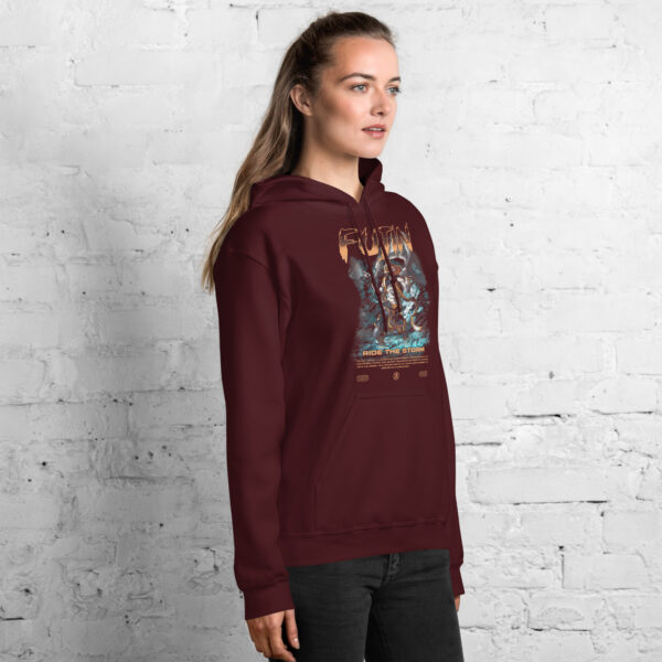 Fujin Lightning Jiu-Jitsu - Storm Gods Line Hoodie - Image 9