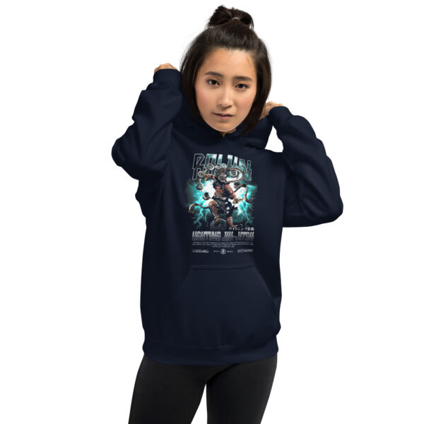 Raijin Lightning Jiu-Jitsu - Storm Gods Line Hoodie - Image 4