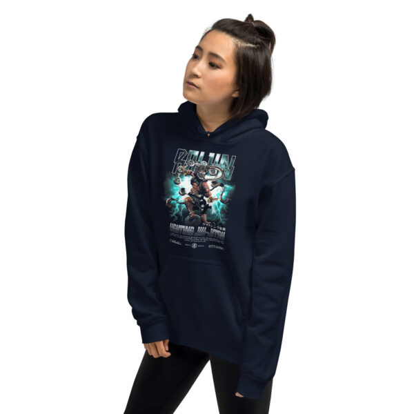 Raijin Lightning Jiu-Jitsu - Storm Gods Line Hoodie - Image 5
