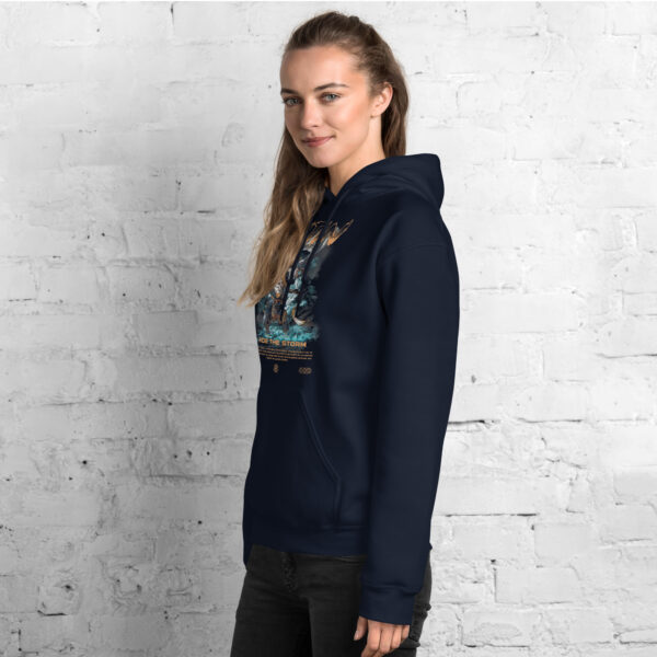 Fujin Lightning Jiu-Jitsu - Storm Gods Line Hoodie - Image 5