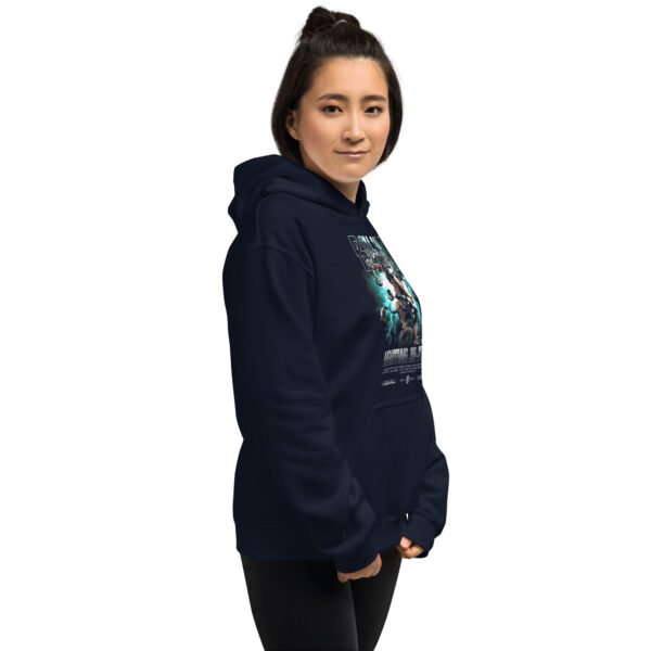 Raijin Lightning Jiu-Jitsu - Storm Gods Line Hoodie - Image 6