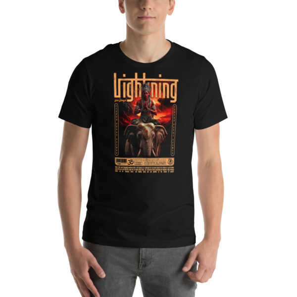 Indra Lightning Jiu-Jitsu - Storm Gods Line Premium Organic T-shirt
