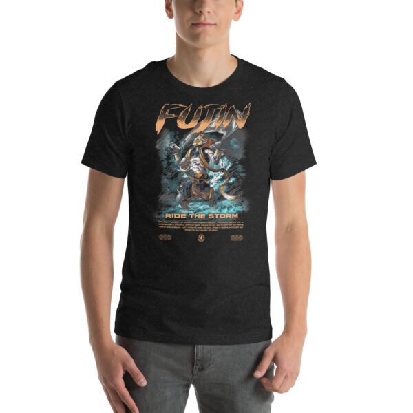 Fujin Lightning Jiu-Jitsu - Storm Gods Line Premium Organic T-shirt