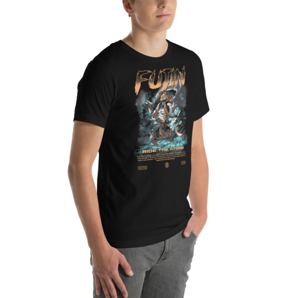 Fujin Lightning Jiu-Jitsu - Storm Gods Line Premium Organic T-shirt - Image 6