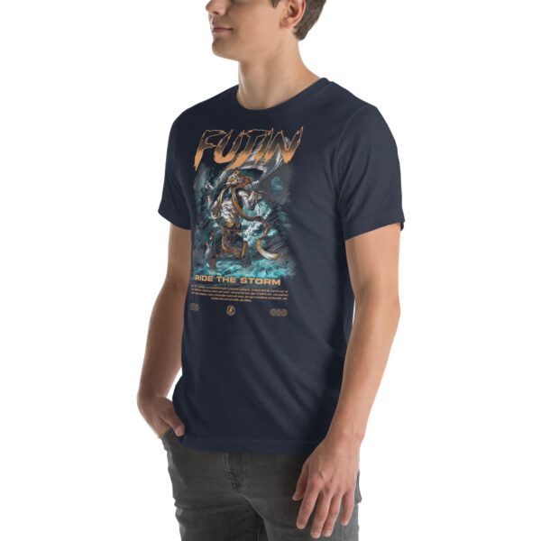 Fujin Lightning Jiu-Jitsu - Storm Gods Line Premium Organic T-shirt - Image 20