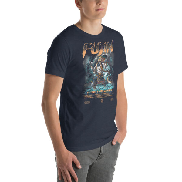 Fujin Lightning Jiu-Jitsu - Storm Gods Line Premium Organic T-shirt - Image 21