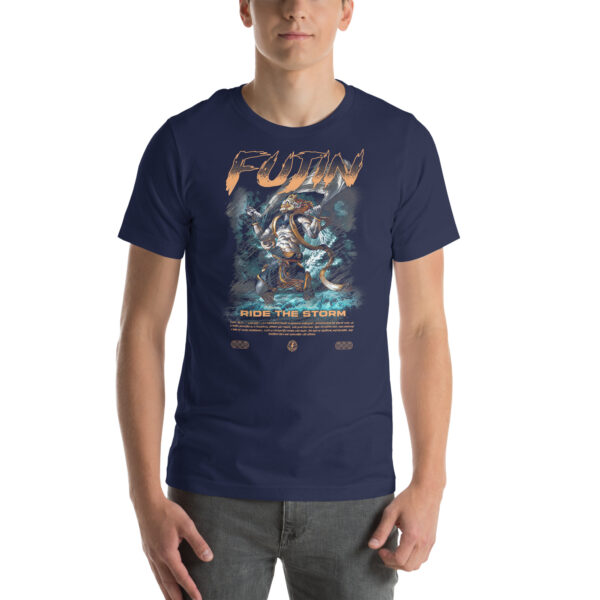 Fujin Lightning Jiu-Jitsu - Storm Gods Line Premium Organic T-shirt - Image 16