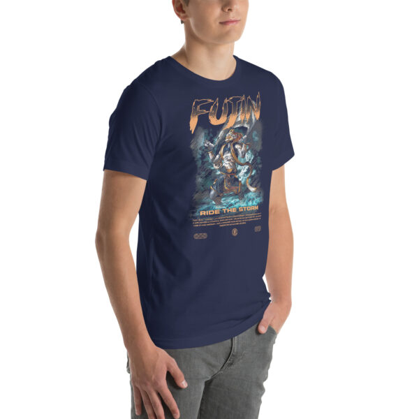 Fujin Lightning Jiu-Jitsu - Storm Gods Line Premium Organic T-shirt - Image 18
