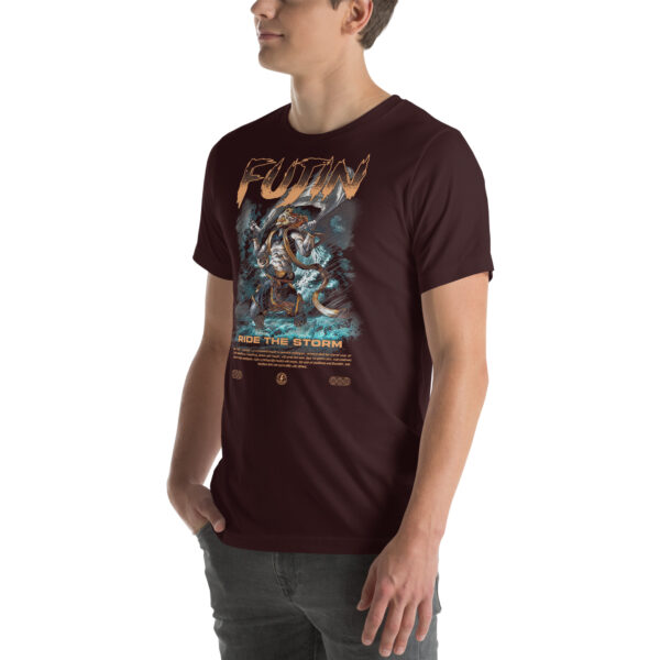 Fujin Lightning Jiu-Jitsu - Storm Gods Line Premium Organic T-shirt - Image 11