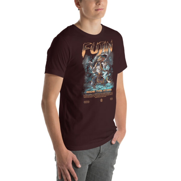 Fujin Lightning Jiu-Jitsu - Storm Gods Line Premium Organic T-shirt - Image 12
