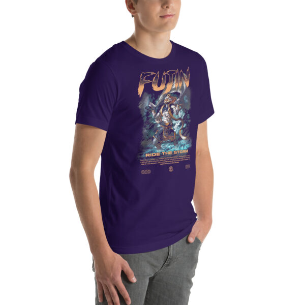 Fujin Lightning Jiu-Jitsu - Storm Gods Line Premium Organic T-shirt - Image 14