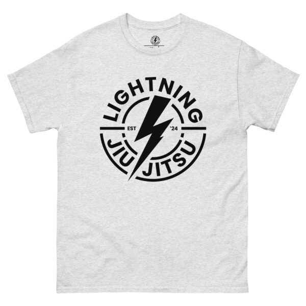 Black Logo - Lightning Jiu-Jitsu Unisex Shirt