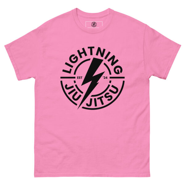Black Logo - Lightning Jiu-Jitsu Unisex Shirt - Image 2