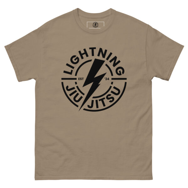 Black Logo - Lightning Jiu-Jitsu Unisex Shirt - Image 4