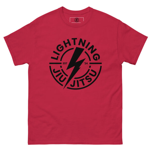 Black Logo - Lightning Jiu-Jitsu Unisex Shirt - Image 5