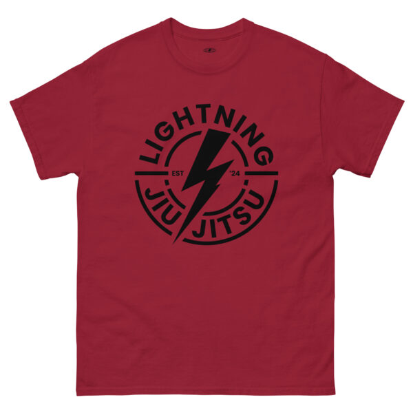 Black Logo - Lightning Jiu-Jitsu Unisex Shirt - Image 29