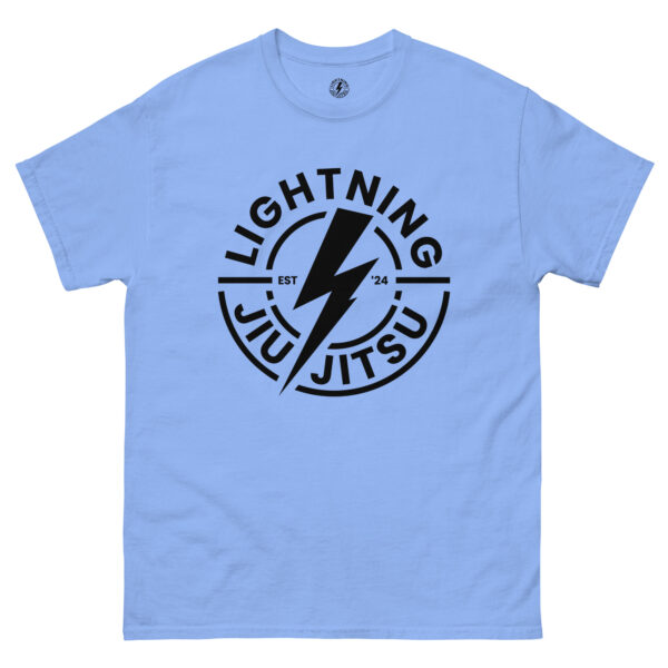 Black Logo - Lightning Jiu-Jitsu Unisex Shirt - Image 6