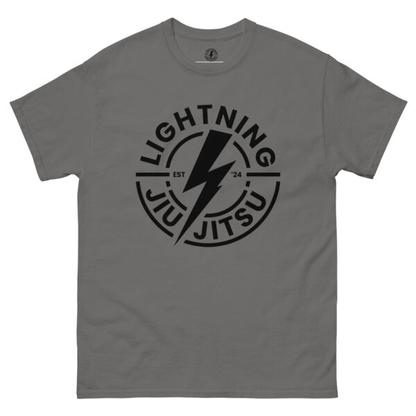 Black Logo - Lightning Jiu-Jitsu Unisex Shirt - Image 7