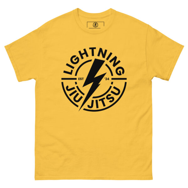 Black Logo - Lightning Jiu-Jitsu Unisex Shirt - Image 8