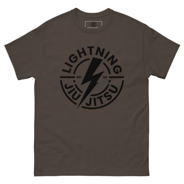 Black Logo - Lightning Jiu-Jitsu Unisex Shirt - Image 9