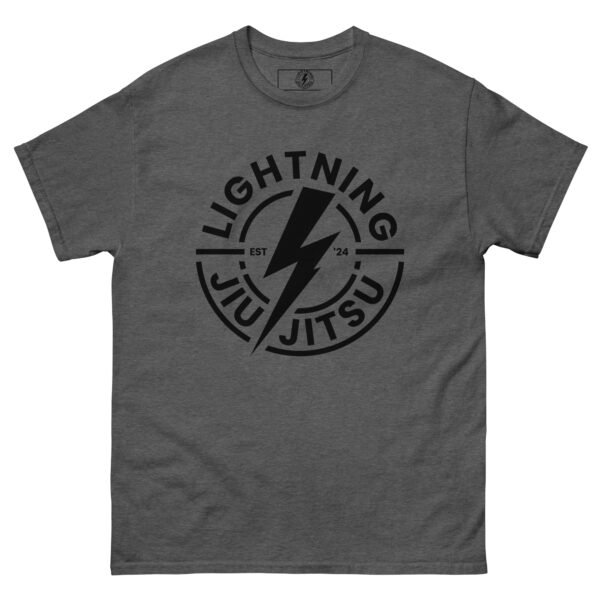 Black Logo - Lightning Jiu-Jitsu Unisex Shirt - Image 10