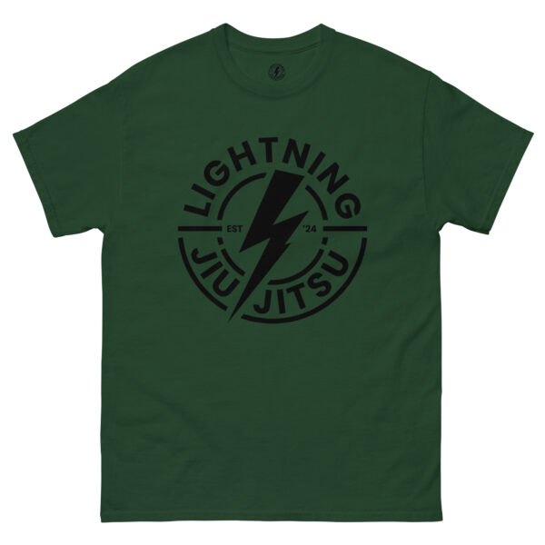 Black Logo - Lightning Jiu-Jitsu Unisex Shirt - Image 28