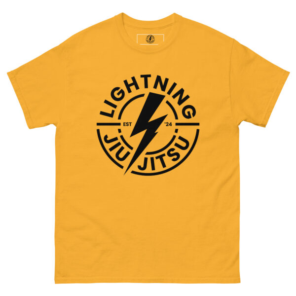 Black Logo - Lightning Jiu-Jitsu Unisex Shirt - Image 11